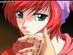 Horny anime lesbians fingering