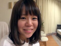 Sweet Japanese Teen Amateur a tout cela pour tout pour pov creampie