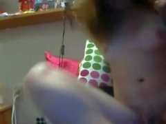 Teen flickan som masturberar på webbkamera - Mera vid slutcamslive