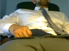 Str8 daddy office player bulge