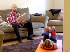 Pfeffer Hart - Yoga mit Papa