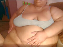 Ssbbw belly, bbw body love britt, luna love bbw