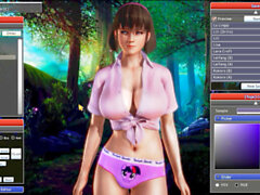 Honey select doa, anime