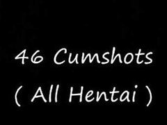 46 Cumshots Hentai