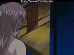 Kölelik Anime busty köle