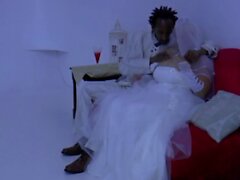 Mature bride sucks and rides bbc