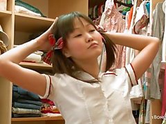 Sakari asian beauty jilling off