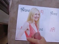 Dakota Fanning Cum kunnianosoitus 01