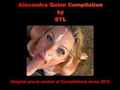 Alexandra Quinn Cumpilation