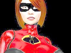 Elastigirl virtueller Sex mom ein