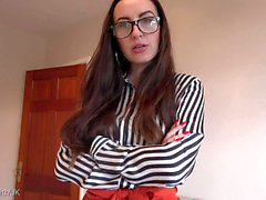 Teacher, foot gagging, professeur humilié