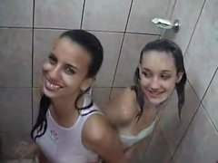 Hot Teen Brunette Dildos Auf Webcam