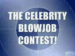 Celebs Blowjobs competition