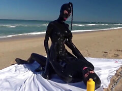 Latexpar, Latex Catsuit, Scuba