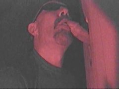 Gloryhole Sucking