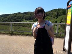 Amatör asiatisk japansk anal creampie