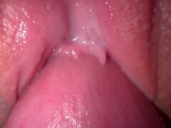 Gross up Fuck Teen Stepsorend, incroyable chatte crémeuse