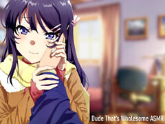 Asmr anime, dude that’s lewd asmr, pov animation kissing