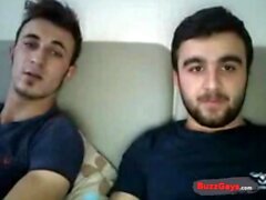 Str8 Türkische Freunde auf Cam