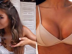 Pia Muehlenbeck Jerk Off Challenge