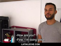 LatinLeche - Gay 4 Pay Latino Barebacked On Cam
