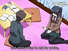 Hentai Schulmädchen wird schön behandelt