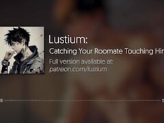 You Catch Your Dominant Roommate Masturbating To Photos Of You... [NSFW AUDIO] [BOYFRIEND ASMR]