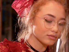 VIP4K. Aristocratic Beauty and Gardener