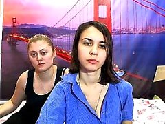 Amatör ung lesbisk webbkamera