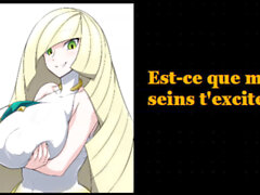 Feat Tail Feet Joi Francese, Hentai Pokemon Lusamine