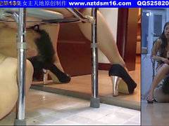 China, china femdom trample, female domination