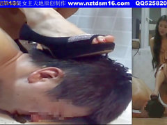 China, china femdom trample, female domination