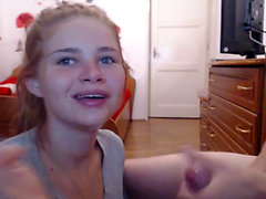 Cute redhead teen blowjob on webcam - porno video N19950238 @ XXX Vogue