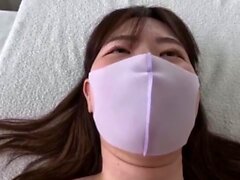 Amatör asiatisk japansk anal creampie