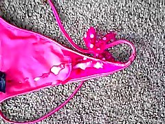 corridas en sobrina Rosa vs String panty