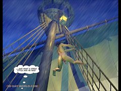 ADVENTURES OF CABIN BOY 3D Gay World Story