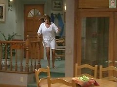 Patricia Richardson Jill Running Wearing Nightie