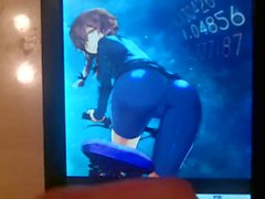 Suzuha Amane Cum Tribute SoP