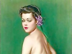 Hommage de Erotic de d'Alberto Vargas a