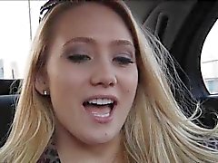 Smoking loira teen quente AJ de Applegate double anal comi !