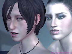 Resident evil hentai, resident evil ada wong, resident evil sherry sex adawong