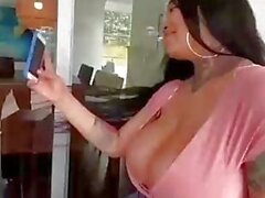 Annabelle Rio is taking selfies while getting fucked and enjoying every single second of it - Sunporno