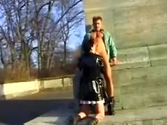 Couple Public Sex In Berlin