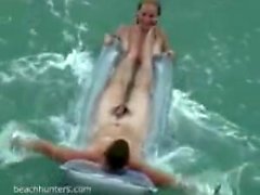 Nude Milf Shaved Pussy Beach Voyeur HD