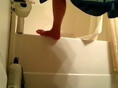 Voyeur REAL Hidden Cam in Moscow Shower