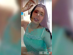 Periscope, giulia henne mostrando peitos, novinhas