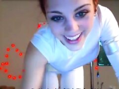 Горячая любительская веб -камера подростка мастурбирует для своих поклонников