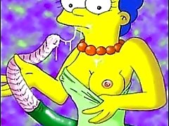 Marge Simpson seksiä