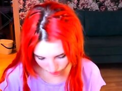 Geile Webcam Babe Solo Masturbation