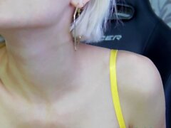 FTV GIRL BREA SUPERB Blond Teen Babe Masturbating